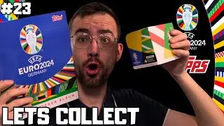 LETS COLLECT: Topps EURO 2024 Sticker Germany Soft Cover #23 EM 2024 Sticker