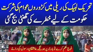 TLP Pakistan Raily About  Kashmir Solidarity Day | Kashmir  coverage and Govt raising Kashmir issue