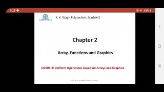 Array Creation and its methods in PHP