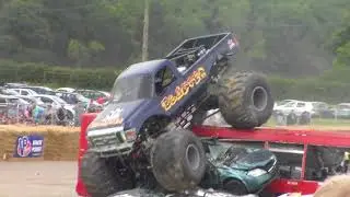 Blaster Freestyle - Monster Truck Nationals 2017