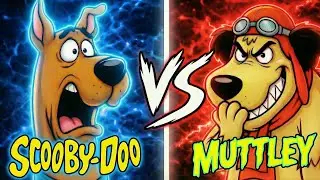 Scooby‑Doo vs Muttley | The WEIRD Battle NO ONE Expected!