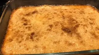 Easy and Delicious Cassava Cake