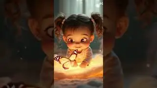 Magic Starts with Milana&rsquo;s Blanket!