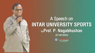 Intra-University Sports Meet 2023 | Vice Chancellor&rsquo;s Inspiring Address
