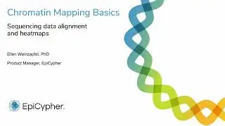 Analysis of chromatin mapping data: Sequencing tracks and heatmaps