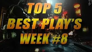 MWR: Top 5 Best Play's Of The Week (Week #8)
