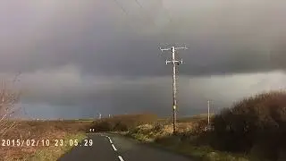 Drive From Polgigga to Sennen Cornwall