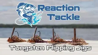 Reaction Tackle Presents | Tungsten Flipping Jigs