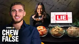 Diego Explains His Dating Logic&hellip; OR EATS! | Chew or False Ep.6