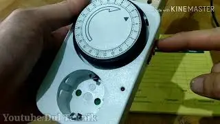 Cara pakai setting timer manual stop kontak 24jam kaiser