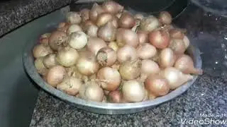 مخلل البصل واليمون بطريقه سهله جدآ لرمضان