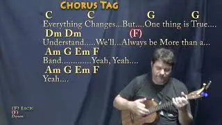More Than A Band (Lemonade Mouth) Bariuke Cover Lesson in Am with Chords/Lyrics