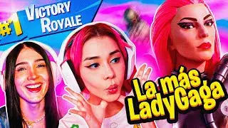 LADY GAGA EN FORTNITE 😱
