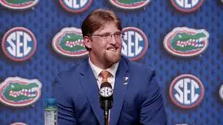 Jake Slaughter: Florida Offensive Lineman at SEC Media Days