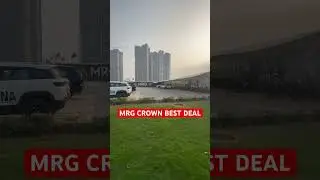 MRG Crown-106 Under DDJAY !! Low Rise Floor Call:/99580-99405 #ddjayfloor #dwarkaexpressway