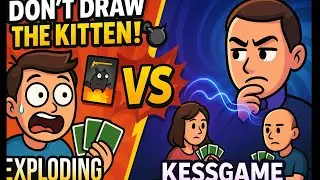 Exploding Kittens &mdash; The Most Ridiculous Card Game Ever 🐱💥