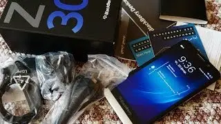 Распаковка BlackBerry Z30 [Mobiltelefon.ru]