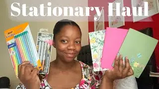 Back to School Stationary Haul August 2023 | Poundland & WILKO |