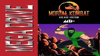 Mortal Kombat Arcade Edition Enhanced (Hack) 2.0 Gameplay com Reptile.