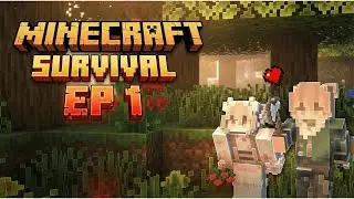 A NEW JOURNEY BEGINS........| Minecraft | Survival Series | Ep-1
