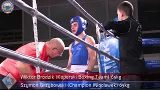 Wiktor Brodzik vs Szymon Grzybowski