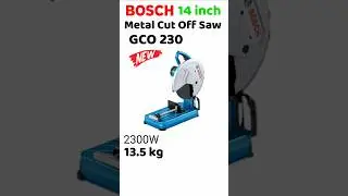 Bosch GCO 230 2300W 14 inch Metal Cut Off Saw Machine New launching 14 inch Cutter Machine