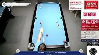 Aaron Jenkins Vs Jason Deschoolmeester Winter Pool Premier League