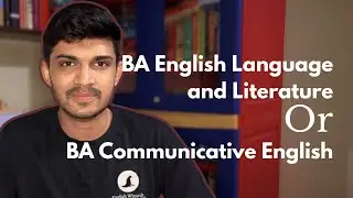Difference between BA English Language and  Literature and BA Communicative English