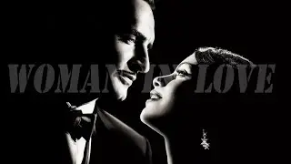Lonely Flute. Woman in Love.