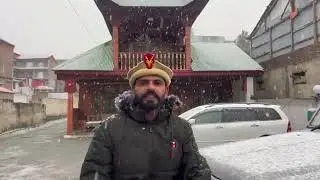 Snowfall in kalam 