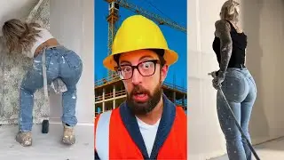 Try Not to Laugh Challenge: When Construction Turns Into Comedy Show!