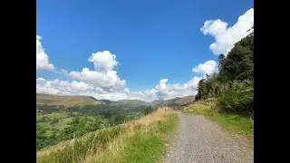 Lake District National Park - Glorious walk from Kentmere to Troutbeck via Garburn pass.