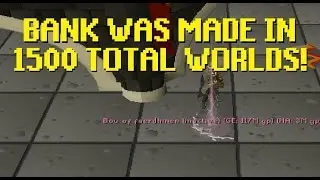I made BANK at these drop parties on 1500 total worlds! Season 3 OSRS (#7)