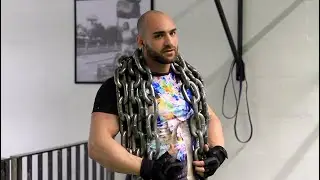 Pullups with Chains
