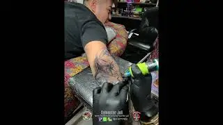 Shark & Anchor tattoo