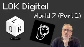 Космос! Космос! Я в космосе. &mdash; Давайте поиграем в LOK Digital! [9]