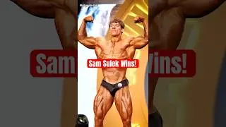 Sam Sulek WINS The Arnold Classic 2025 Amateur!