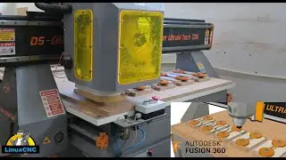 🔨 Obrada ručki od hrasta uz ULTRAKI TECH DS CNC Ruter: Produktivnost i preciznost na delu! 🌳✨