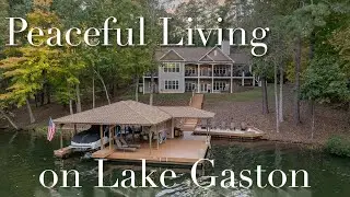 Peaceful Lake Gaston Living |  Lake Gaston Homes