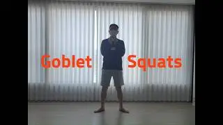 Goblet Squats | 고블릿 스쿼트 (2026.02.02) #스쿼트