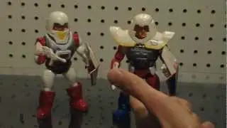 146 Video Review of Earth Force Action Figures
