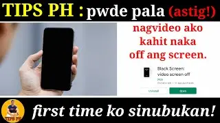 PAANO MAG VIDEO RECORD KAHIT NAKA OFF ANG CELLPHONE! #tutorial #tipsph