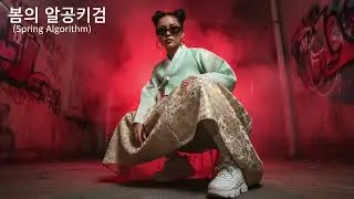 봄의 알고리즘🔥 | Korean Traditional &times; Hip-Hop Fusion | 디지털 시대의 사계 리듬 #viralvideo #koreanmusic #music #kpop