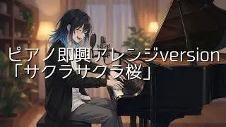 ピアノ即興アレンジver「サクラサクラ桜」2026.01.16　Piano improvisation arrangement version 