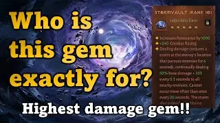 Stormvault gem full test & review | Diablo Immortal
