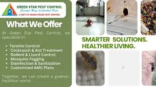 One of the Top pest control service in Bengaluru