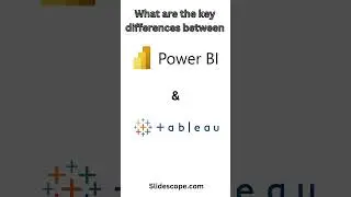 What are the key differences between Power BI and Tableau