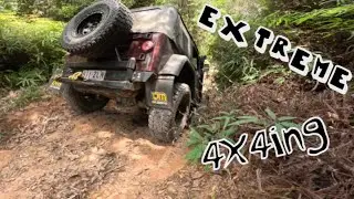 4x4ing at its finest (Creb track)