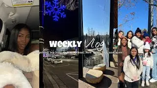 WEEKLY VLOG | Surprising my long distance friend, Exploring Tulsa, New year vibes!