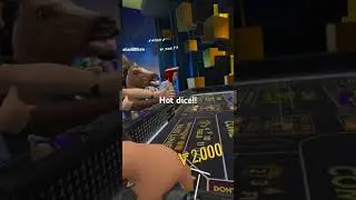 Vegas Infinite VR CRAPS! Trying to hit the ATS Bonus&hellip;. #casino